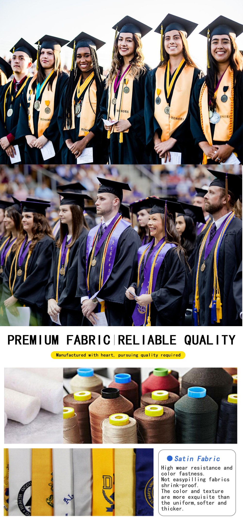 Premium Fabric Reliable Quality
