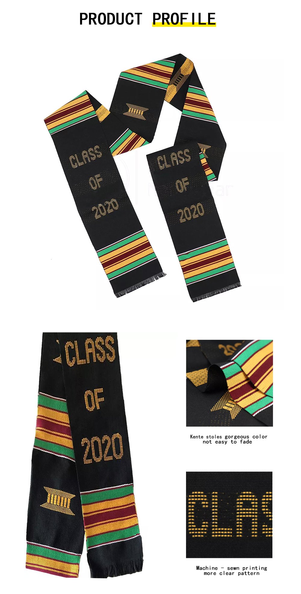 Product Profile-Kente Stole